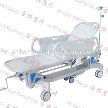 CE approved hospital furniture transfer stretcher bed sensor pad